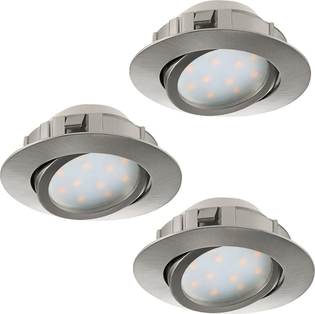 Eglo PINEDA 95853 Beépíthető spotlámpa 3x6W/LED 500LM