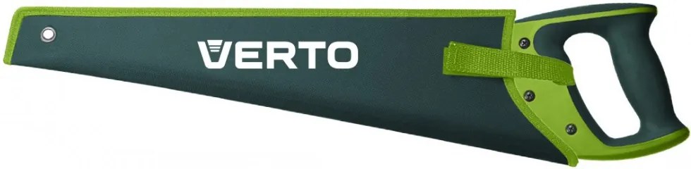 Kézi Fűrész 450Mm 7Tpi Fára Védőtokkal Verto