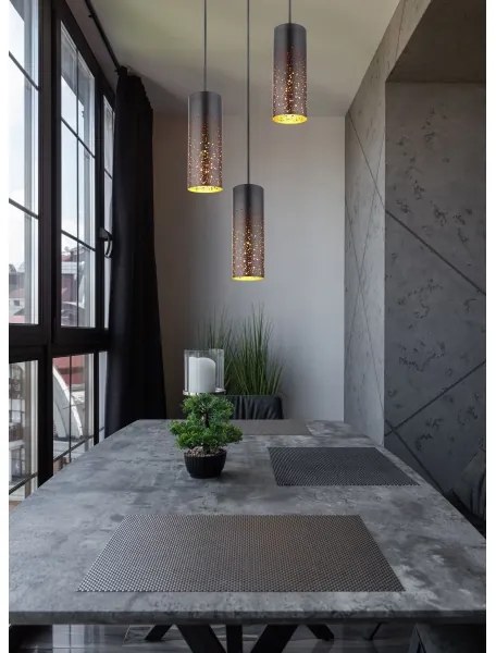 Globo 21005-3H - Csillár zsinóron CROCKY 3xE27/40W/230V