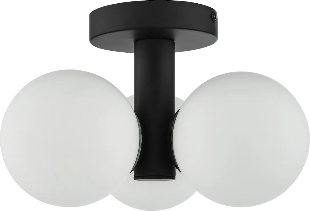 Dar Lighting modern mennyezeti lámpa blake matt fekete darbla5322