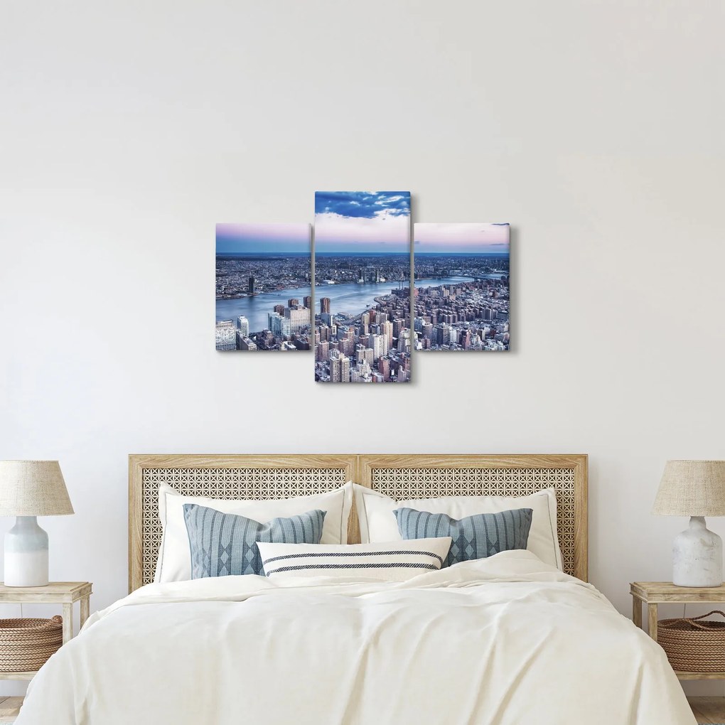 New York képe (90x60 cm)