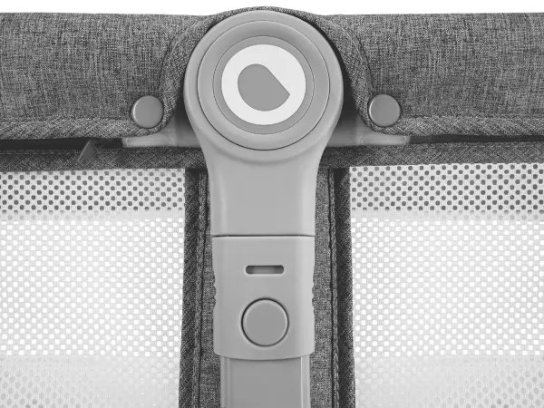 Lionelo - MALIN utazóágy, kőszürke