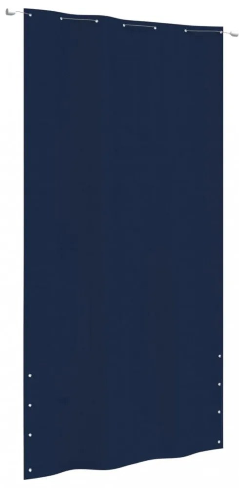 kék oxford-szövet erkélyparaván 140 x 240 cm