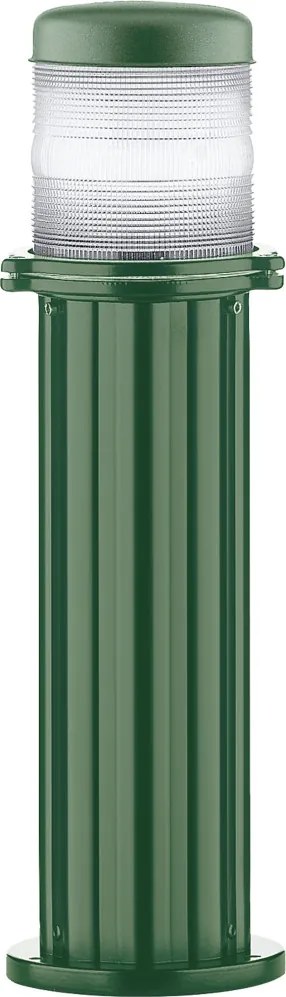 NOVOLUX 228C-G05X1A-05 OMO Modern Kültéri Állólámpa Átlátszó, Zöld E27 IP55