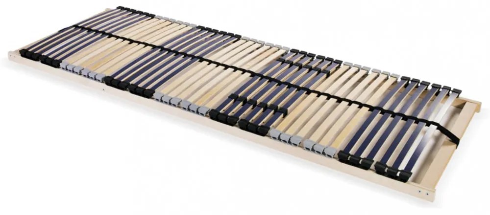 7 zónás 42 léces ágyrács 70 x 200 cm
