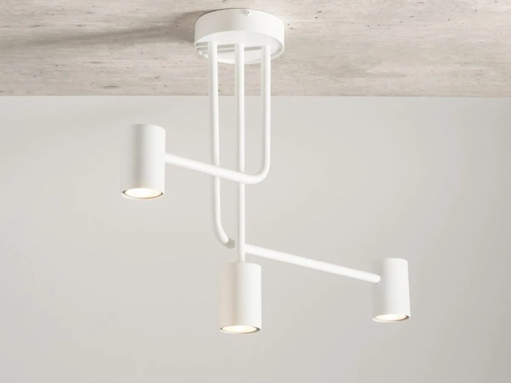 Sigma lighting modern mennyezeti lámpa luis fehér sig33421