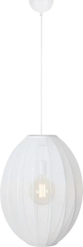 MARKSLÖJD 108796 FLORENCE Modern Függesztett Lámpa Fehér E27 IP20