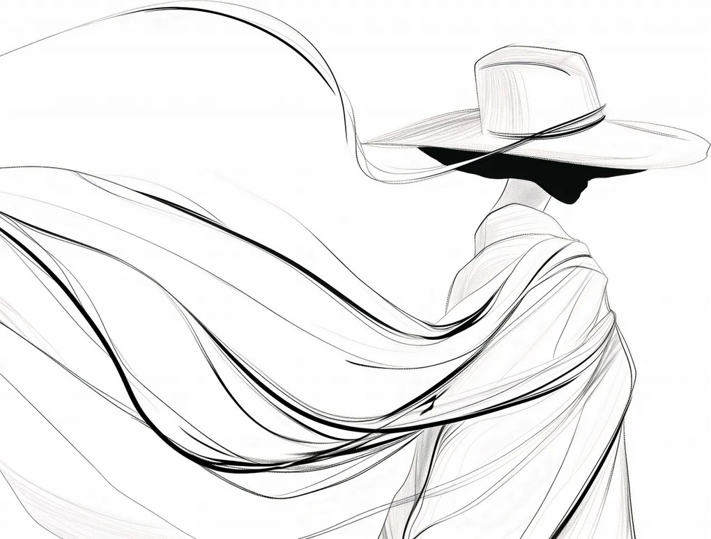 Poszter 18x13cm Eltűntél a sarkon túl