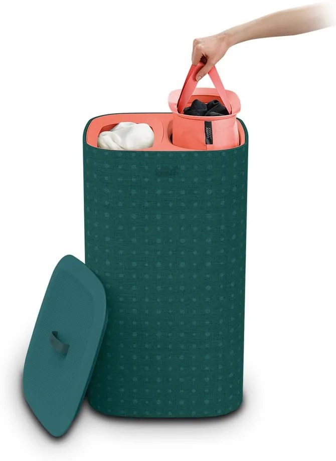 Textil szennyeskosár 30+30 l Tota Pop – Joseph Joseph