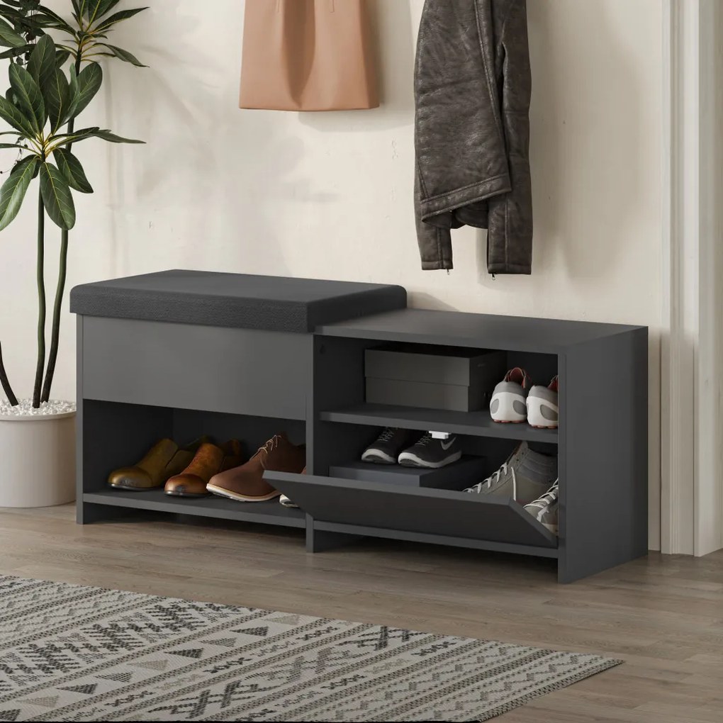 Filux Bench - Anthracite