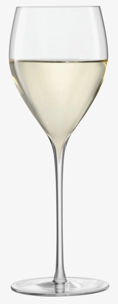 LSA International Savoy fehérboros pohár 360 ml átlátszó, 2 db - LSA nemzetközi