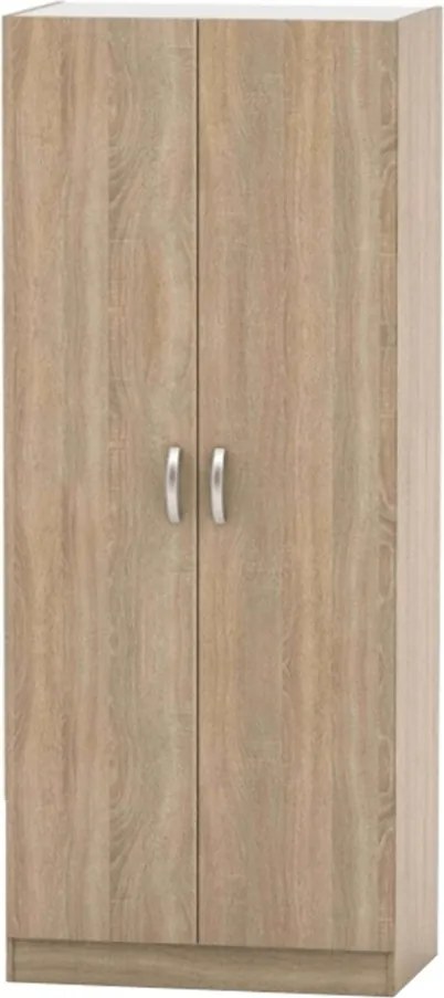 2-ajtós szekrény, tölgy sonoma, BETTY 2 BE02-002-00
