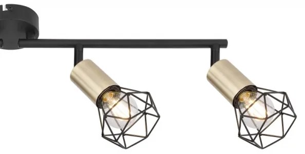 Globo 54802S-4AB - Spotlámpa XARA 4xE14/40W/230V