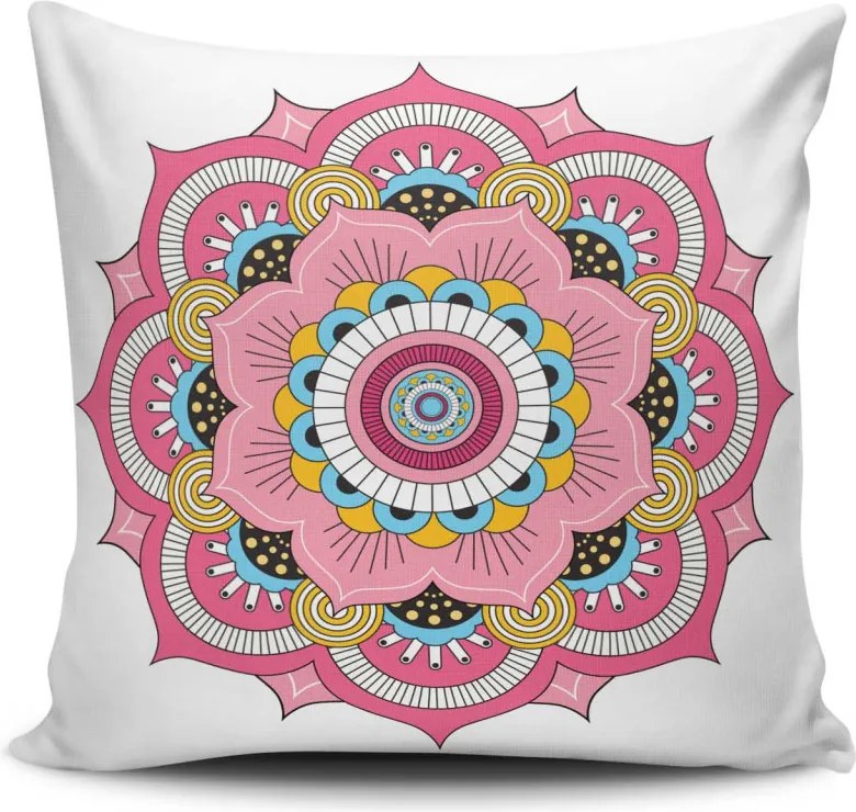 Díszpárna, 43×43 cm – MANDALA-10