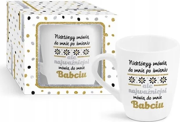 A Bögre A Legfontosabbak Gdańsk Nagymamának Szólít