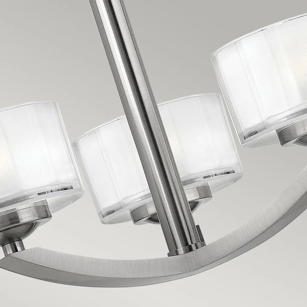 ELSTEAD HK-MERIDIAN-SF MERIDIAN Glamour Csillár Fehér, Nikkel G9 IP20