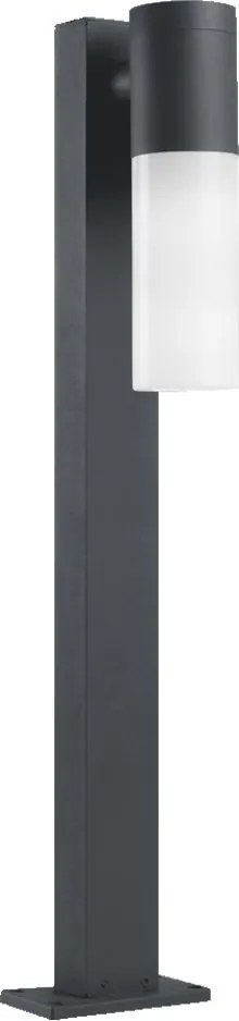PREZENT 61401 HOLLAND Modern Kültéri Állólámpa Opál, Szürke E27 IP44