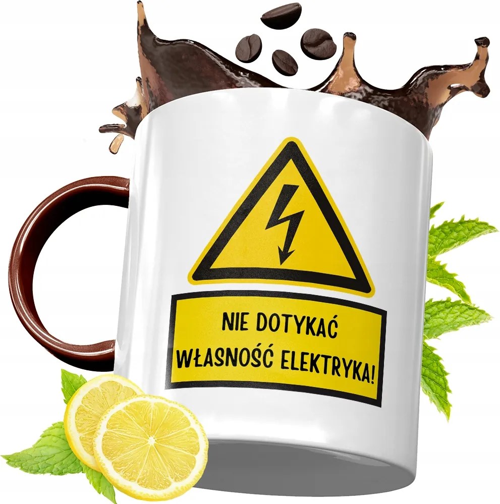 Bordó Bögre Villanyszerelőnek Születésnapi Ajándék fényképes nyomtatással