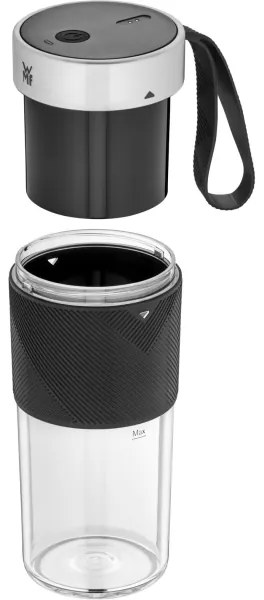 WMF - Utazó smoothie turmix KITCHENminis 50W/7,4V 1200 mAh rozsdamentes