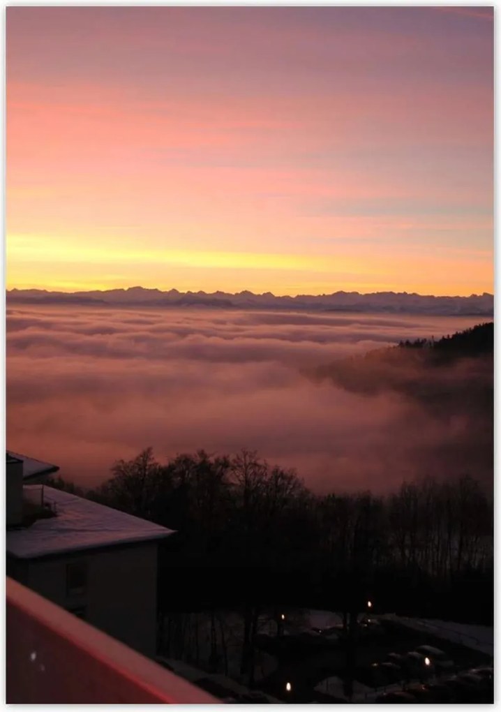 Poszterek 70x100 Felhők felett