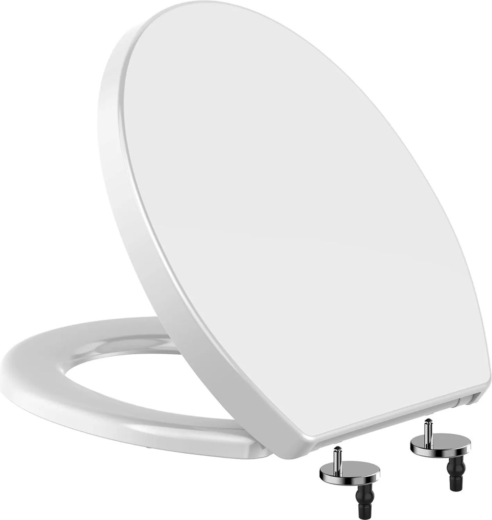 Whyfone O Premium szabadon ereszkedő WC-ülőke 360°-os gyorskioldóval