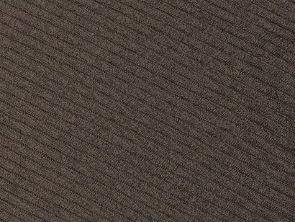 Barna kordbársony kanapé 242 cm Giorgia – Bobochic Paris