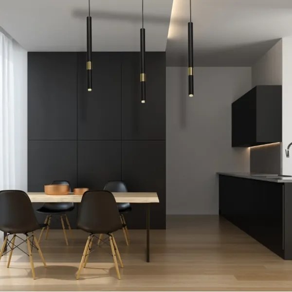 Csillár zsinóron MONZA 3xG9/7W/230V