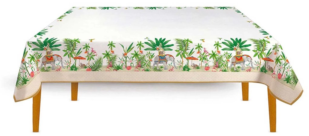 Nagy asztalterítő pamut 250x145 cm Easy Life MARAJAH