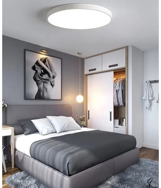 LED Mennyezeti lámpa LED/60W/230V 4000K átm. 60 cm fehér