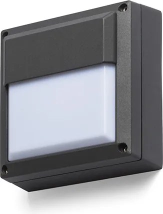 RENDL DELTA 145 fali lámpa antracitszürke 230V GX53 9W IP54