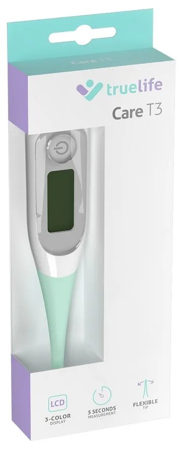TrueLife Care T3 hőmérő 5 másodperces méréssel