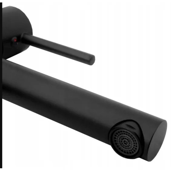 REA-B0229 - TESS mosdócsaptelep, 31,5 cm, fekete