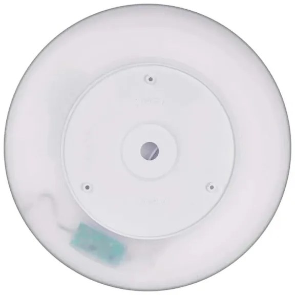 LED Mennyezeti lámpa FLORI LED/18W/230V 4000K fekete átm. 29 cm