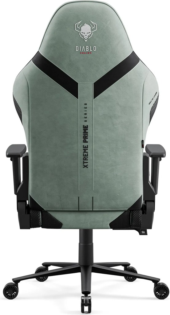 Gamer szék Normal Size, zöld-fekete: Diablo X-One Prime Ghotic Green