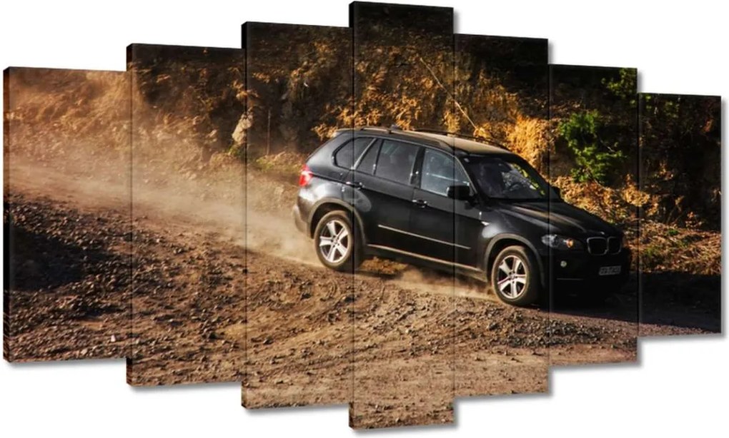Képek 140x80 Fekete terepjáró Bmw