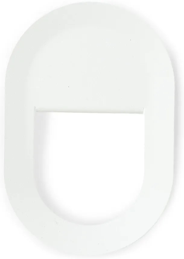 Fehér fali acél akasztó Coucou – Spinder Design