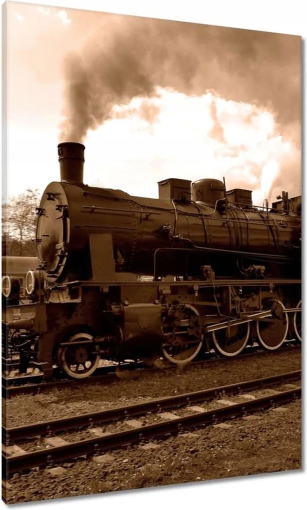 Vászonkép 70x100 Mozdony TR565 Wolsztyn