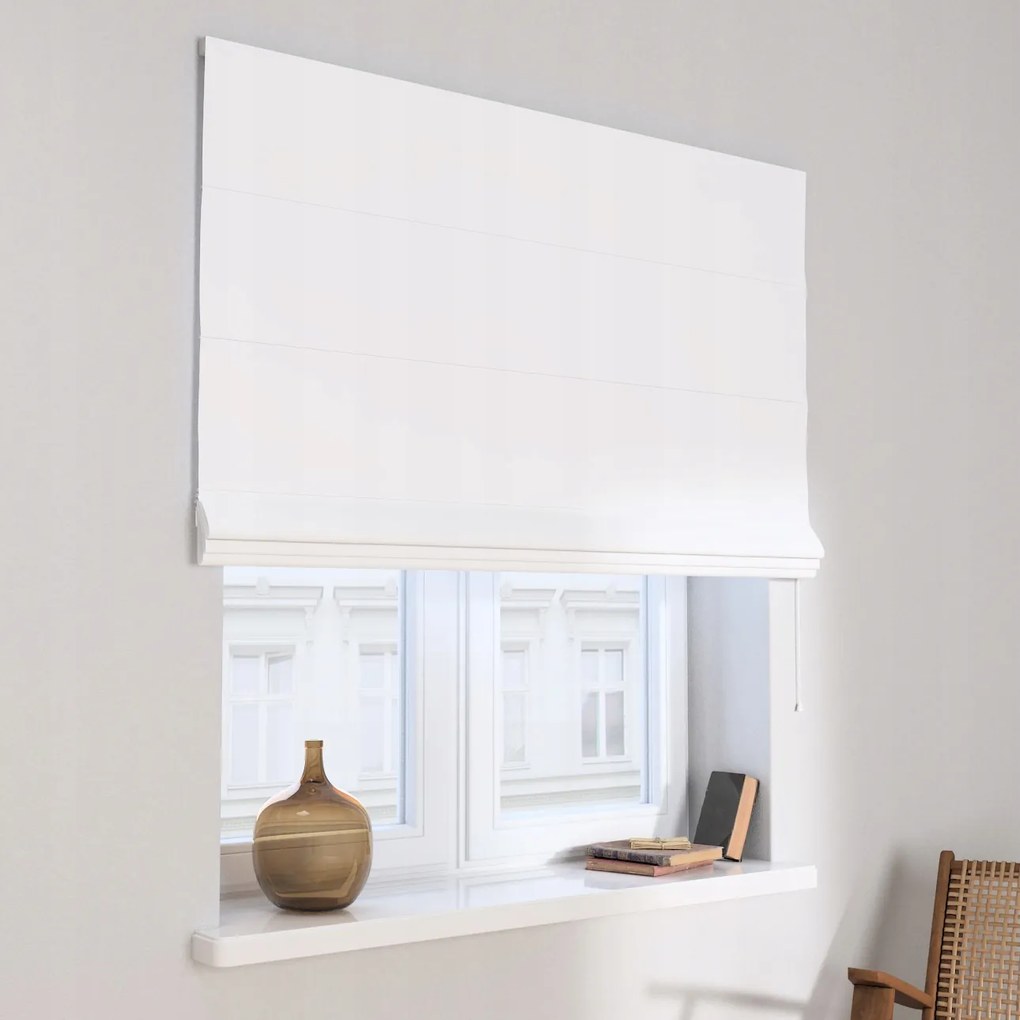 Kész római roló Capri 140x180cm fehér