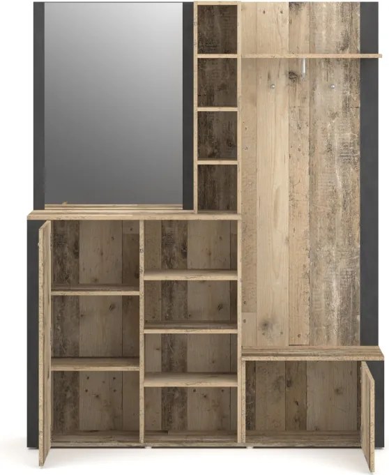 BARRY PRZEDPOKÓJ OLD STYLE LIGHT/ANTRACYT LE