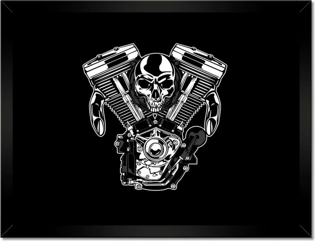 Poszterek keretben 40x30 Motorkerékpár Motorkerékpárok