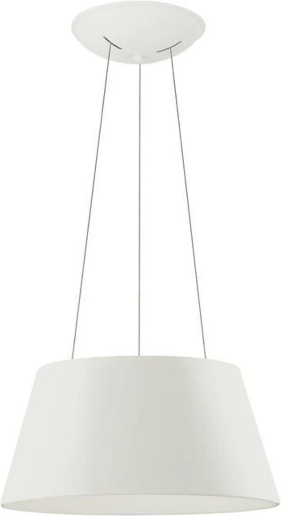 Nova Luce függeszték Volcano fém és akril diffúzor fehér Led 33W 230V