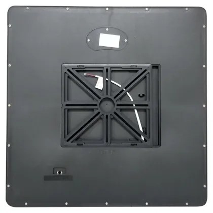 LED mennyezeti lámpa LED/40W/230V 3000/4000/6500K 50x50 cm fekete