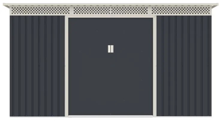 G21 Kerti ház GRAH 483 - 340 x 142 cm antracit