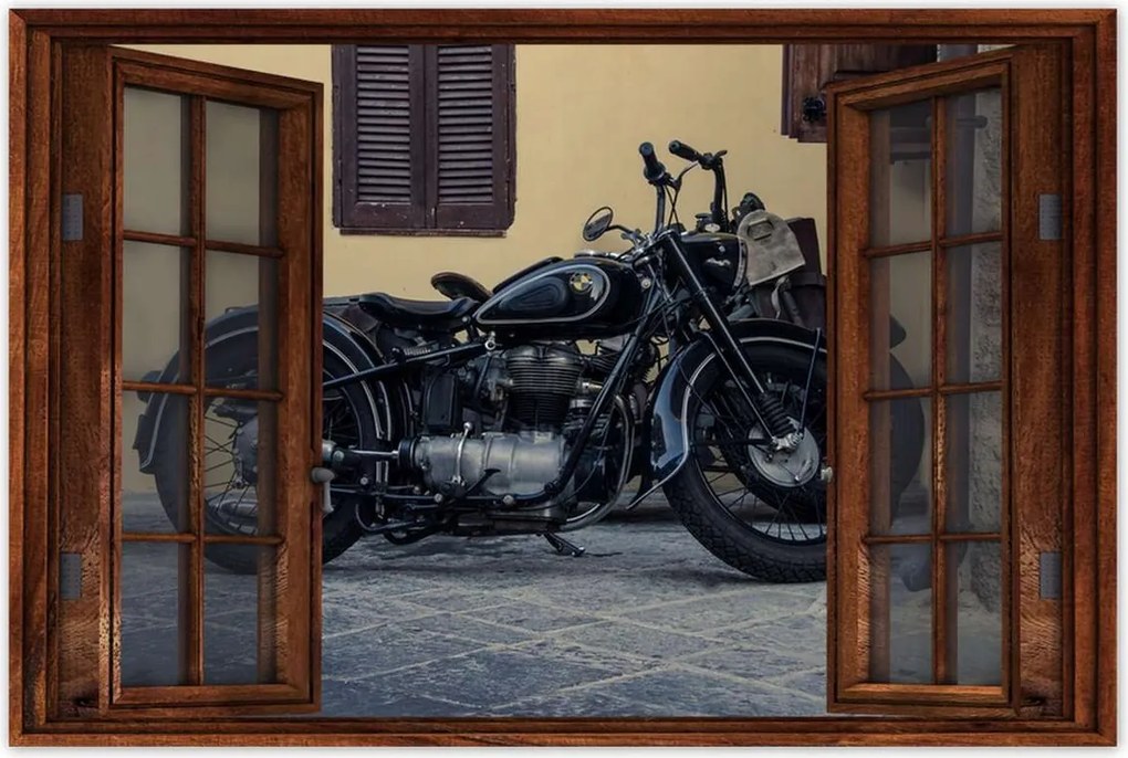 Poszterek 90x60 Motorkerékpár Bmw Klasszikus