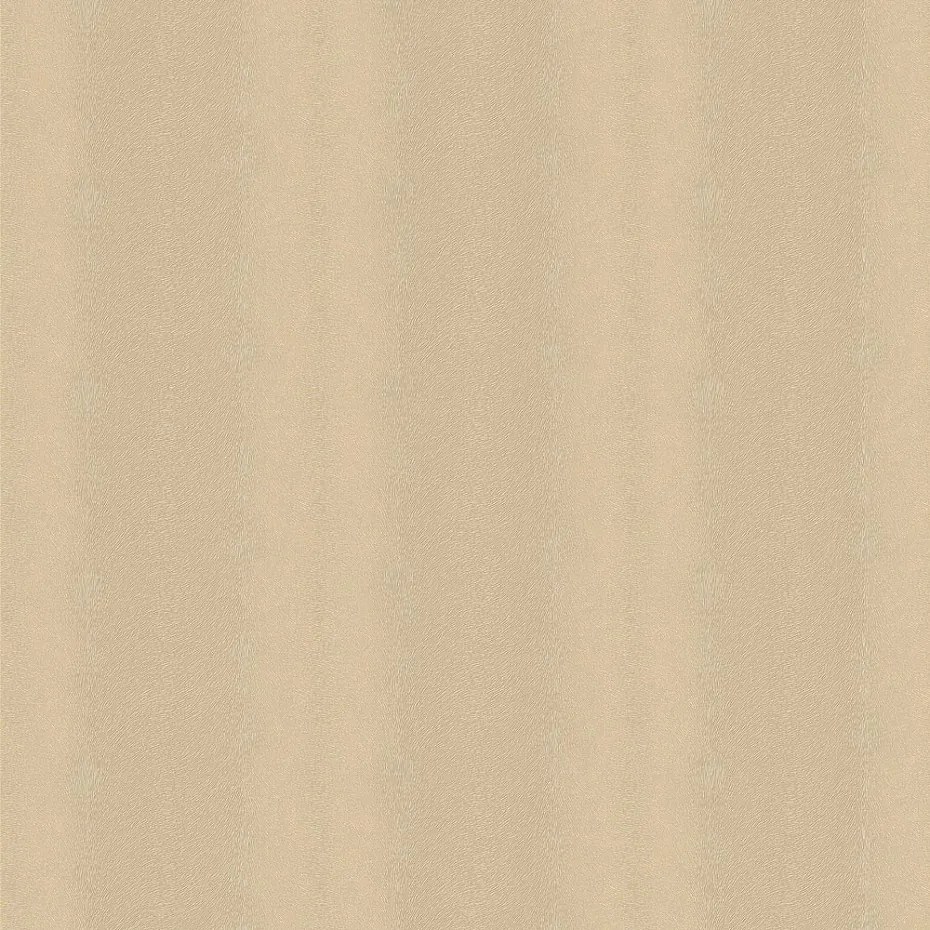 Bézs Vinil Tapéta Csíkos Minta Bőr Hatású