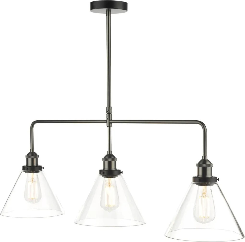 Dar Lighting Ray RAY0338 Plafonlámpa 3x40w/e27