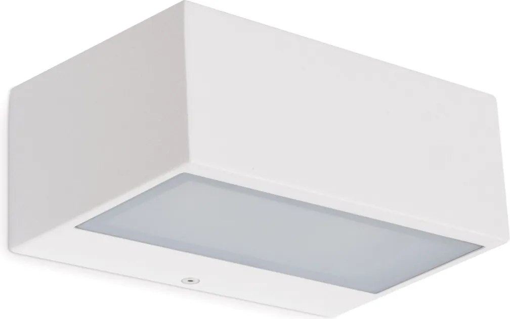 NOVOLUX 634C-G05X1A-01 IONA Modern Kültéri Fali Lámpa Fehér E27 IP44