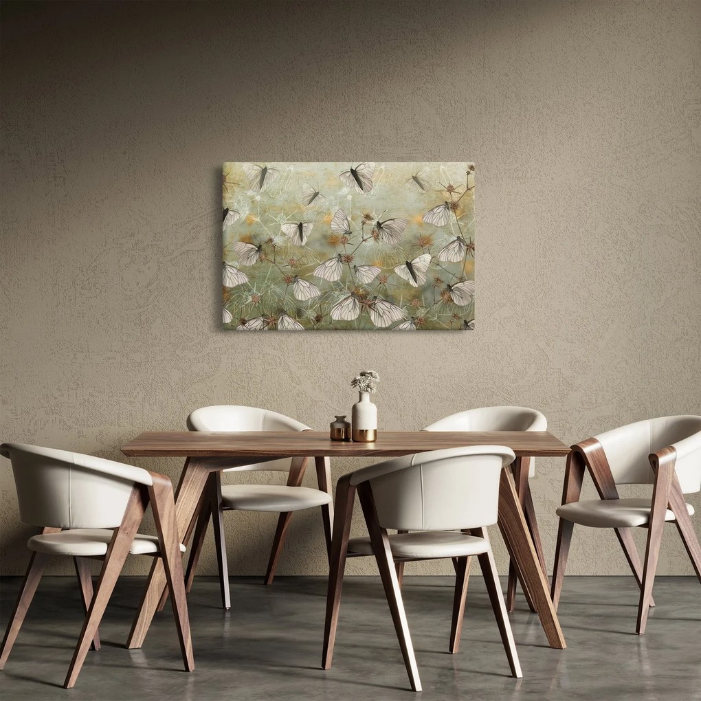 Kép - szüret lepkék (90x60 cm)