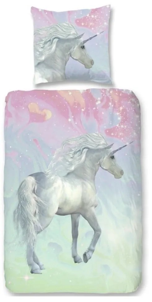 Ruleka gyerek pamut ágyneműhuzat, 140 x 200cm - Good Morning