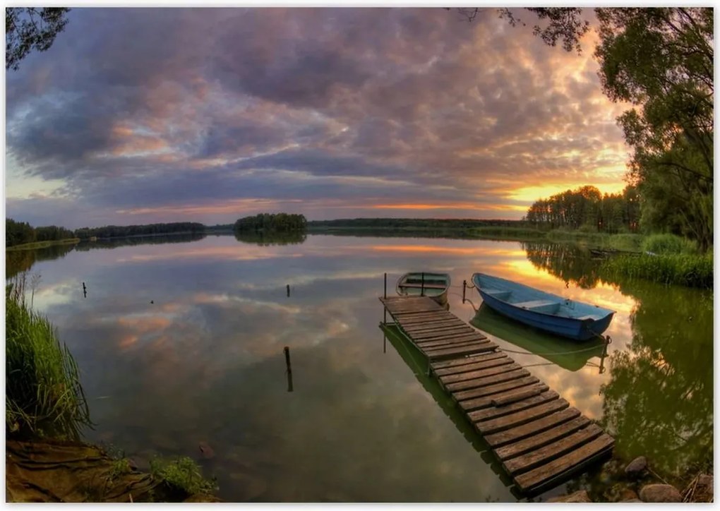 Poszterek 100x70 Naplemente Wolsztyn